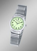 Bei Nacht leuchtende Para-Quartz-Damenuhr 