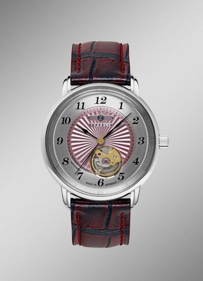 Automatik-Damenuhr Zeppelin 8569-5 Friedrichshafen 