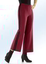 Hose in aktueller, verkürzter Länge RUBINROT