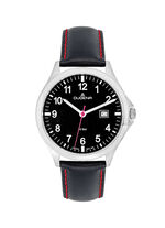 Herrenuhr mit Edelstahlgehäuse 