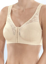 Speidel Zweierpack BH mit Vorderverschluss PUDER