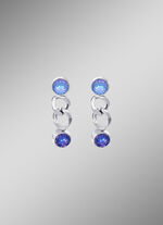 Ohrstecker mit Kristalle 