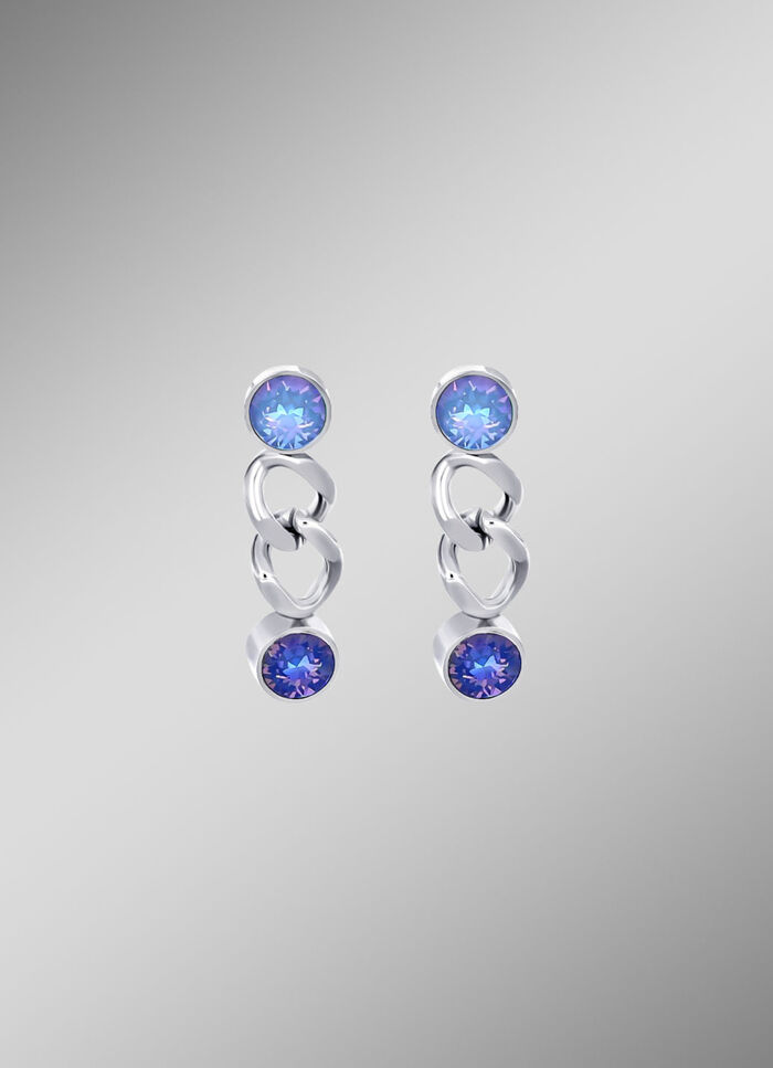 Ohrstecker mit Kristalle 