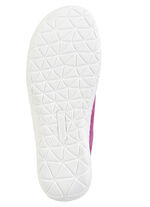 Waldläufer Sneaker mit Perforation PINK-WEISS