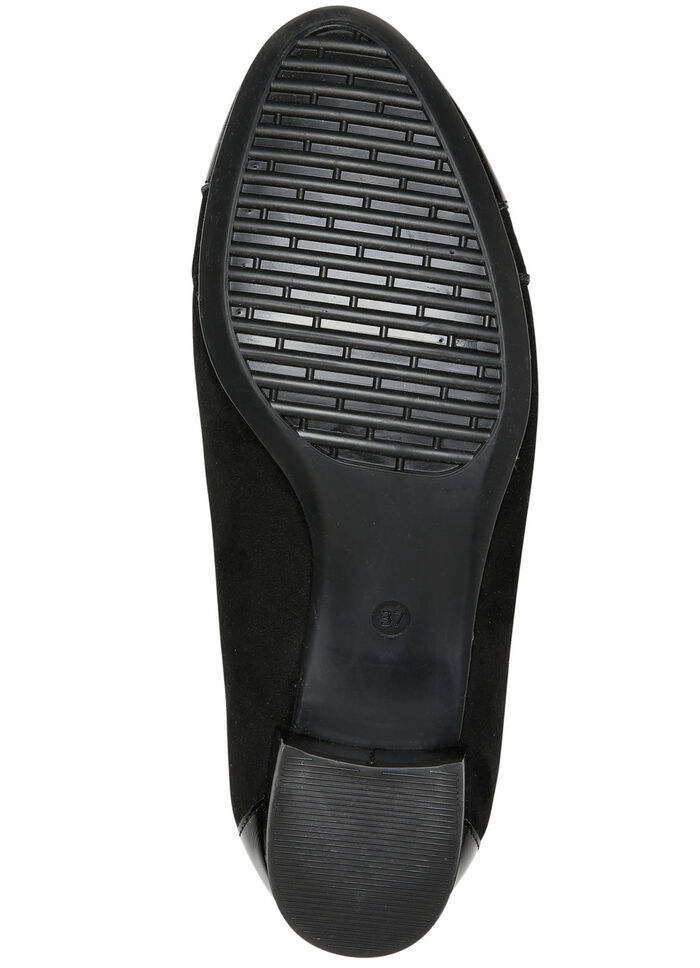 ELENA EDEN Pumps mit dekorativer Spange SCHWARZ