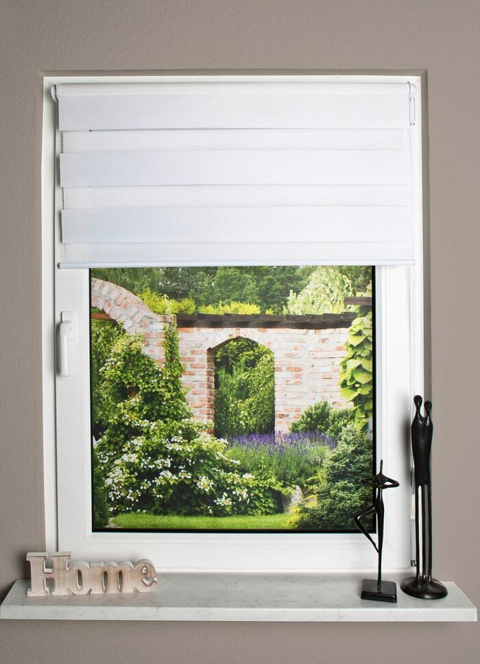 Kettenzugrollo mit Klemmtr&auml;gern 