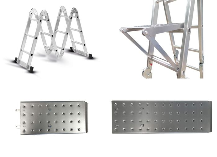 Multifunktionale Allzweck-Leiter Hammersmith Super Ladder 