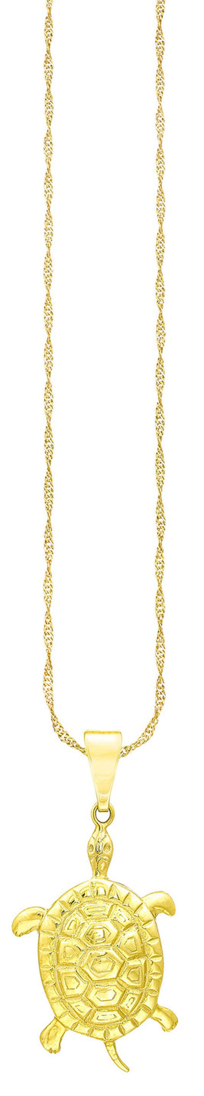 Toller Schildkröten Anhänger 