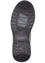 ELENA EDEN Schn&uuml;rschuh aus teilweise gepr&auml;gtem Nubukleder 