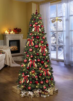 In Deutschland gefertigter Baumschmuck 