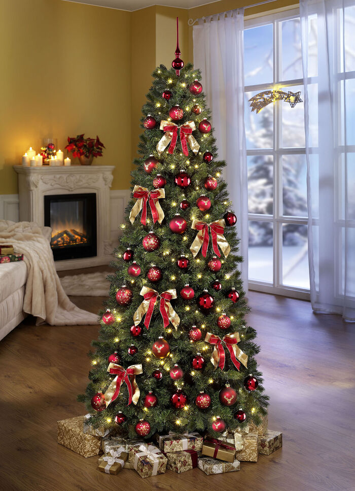 In Deutschland gefertigter Baumschmuck 