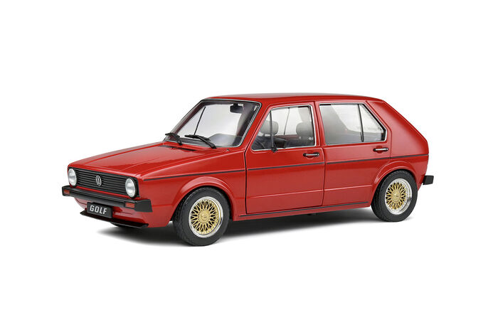 VW Golf I CUSTOM II aus Zindruckguss 