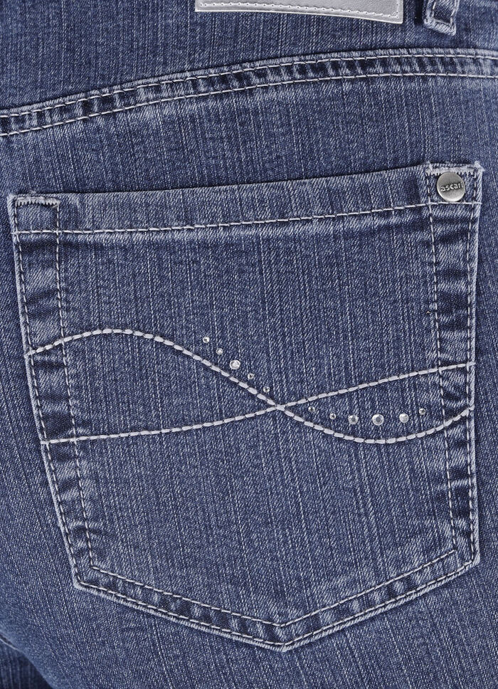 Komfortjeans ROMI JEANSBLAU