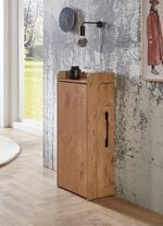 Wand-Klapptisch auf pulverbeschichteten Metallgestell 