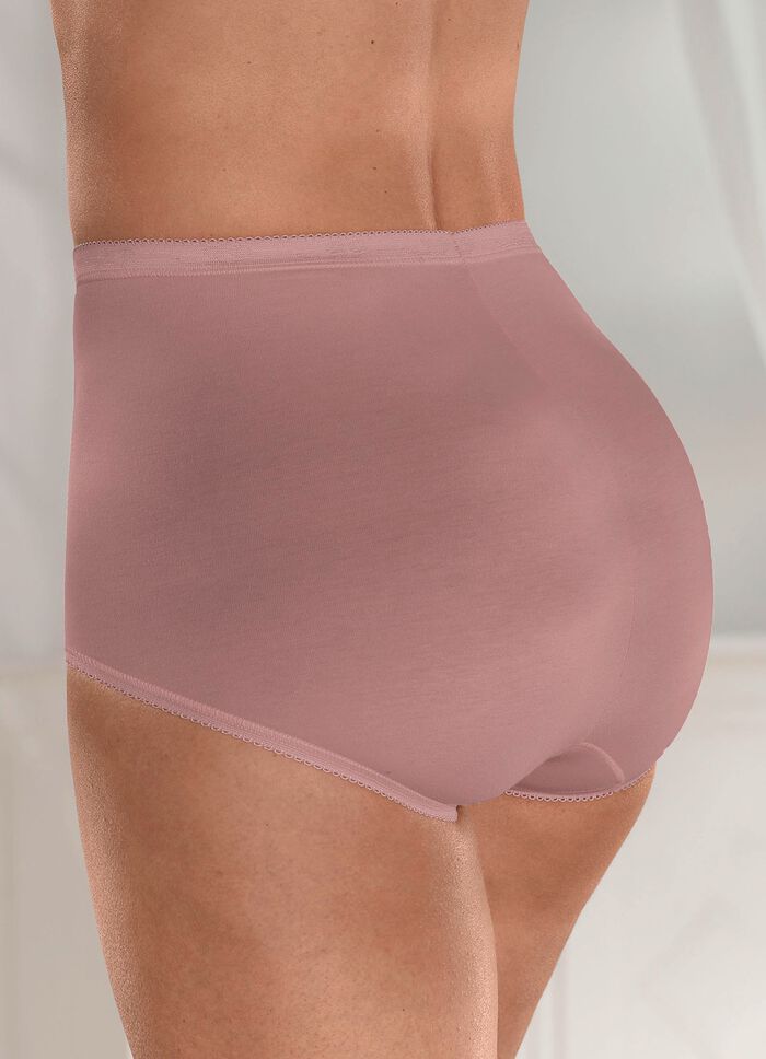 Sloggi Dreierpack Maxi-Slips 