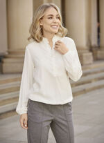 Tunika mit Rüschenzier 