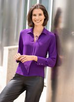 Tunika mit V-Ausschnitt 