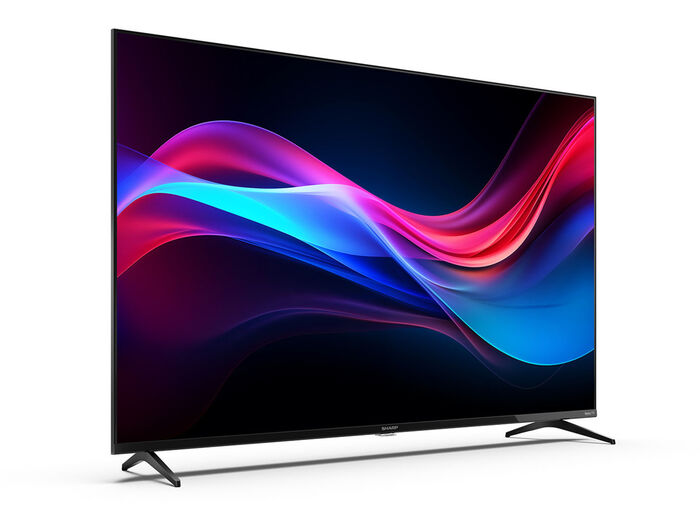 Sharp GJ4225E 4K-Ultra-HD-LED-Roku-Fernseher SCHWARZ