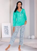 Schlafanzug aus nachhaltigem Baumwollanbau 