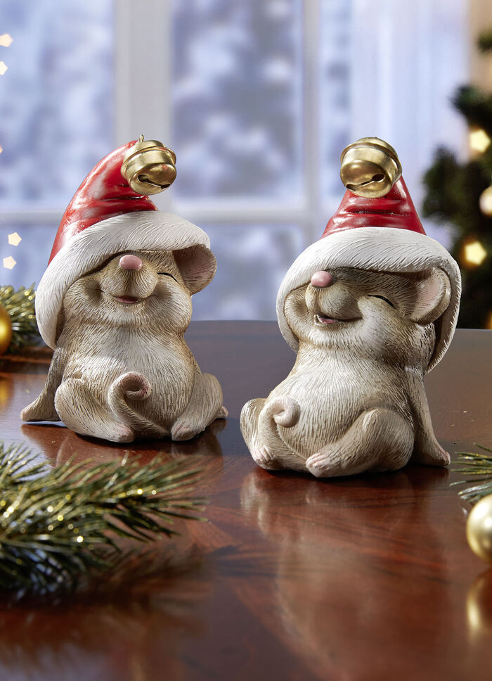 Weihnachtsmäuse, 2er-Set 