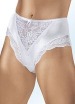 Viererpack Slips mit Elastikspitze 