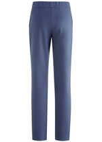 Hose in bequemer Schlupfform JEANSBLAU