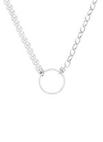 Halskette mit Muschelkernperle 