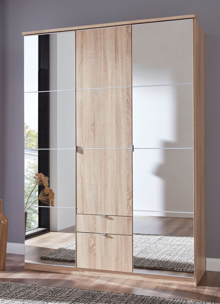 Dreht&uuml;renschr&auml;nke mit Spiegel 