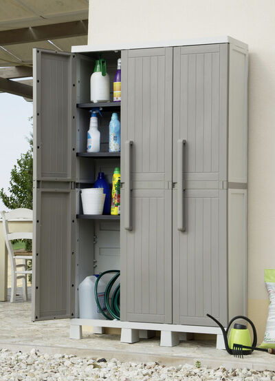 Geräteschrank, 3-türig 