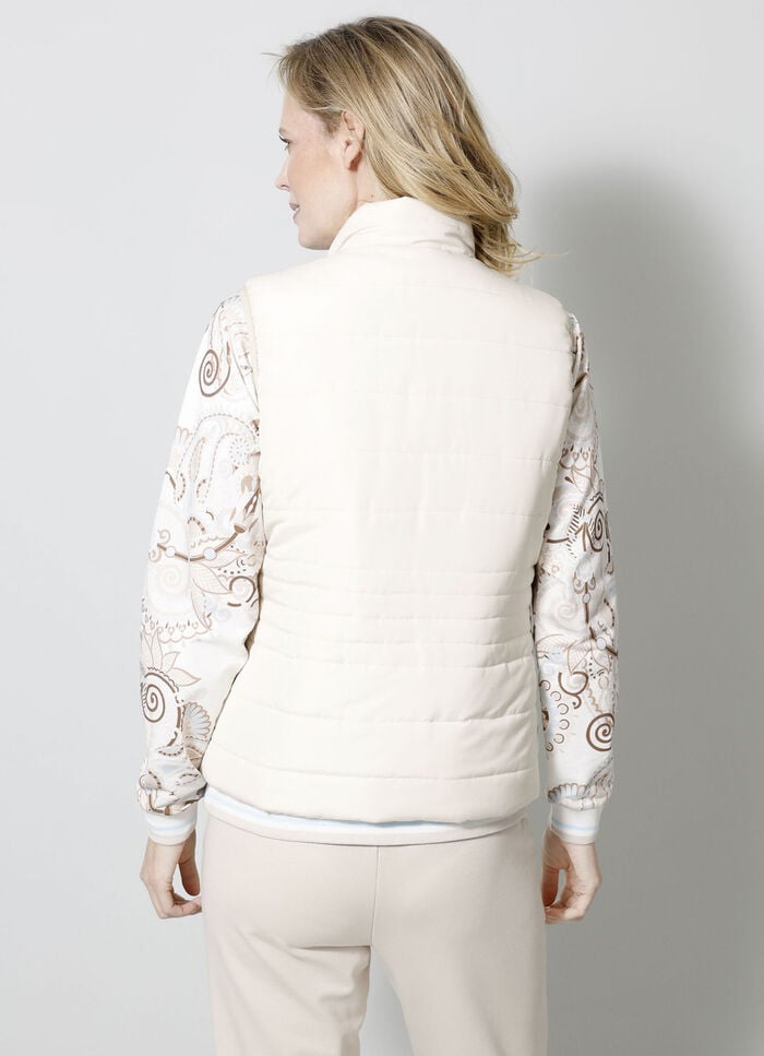 Wendeweste mit Rei&szlig;verschlusstaschen 