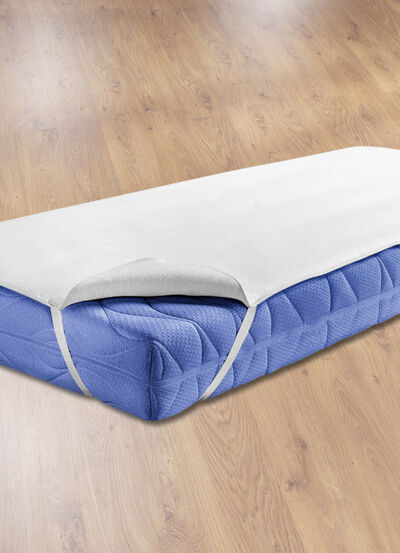 Pflegeleichte und strapazierfähige Molton-Matratzen-Auflage 