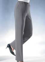 Hose mit eingearbeiteter Tresortasche M''GRAU MEL.