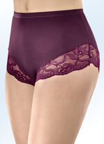 Viererpack Slips mit Elastikspitze 