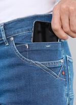 "Francesco Botti"-Jeans in 3 Farben HELLJEANS