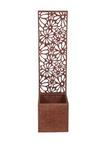 Pflanzkasten mit Spalier 