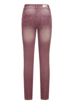 Jeans mit Push-up-Effekt BORDEAUX