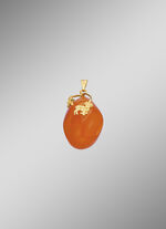 Sternzeichen-Anhänger mit echten Monats-Edelsteinen 