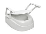 Toilettensitzerhöhung mit Armlehnen 