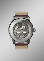 Zeppelin-Automatik-Herrenuhr mit Lederband 