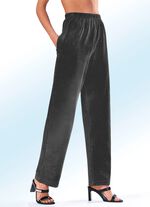 Hose mit komfortablem Dehnbund ANTHRAZIT