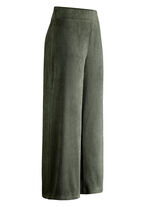 Hose in modisch verkürzter Länge OLIV