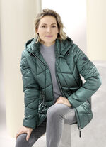 Funktionsjacke aus recycelten Fasern 