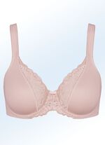 Triumph-Modern Lace + Cotton-B&uuml;gel-BH mit Elastikspitze 