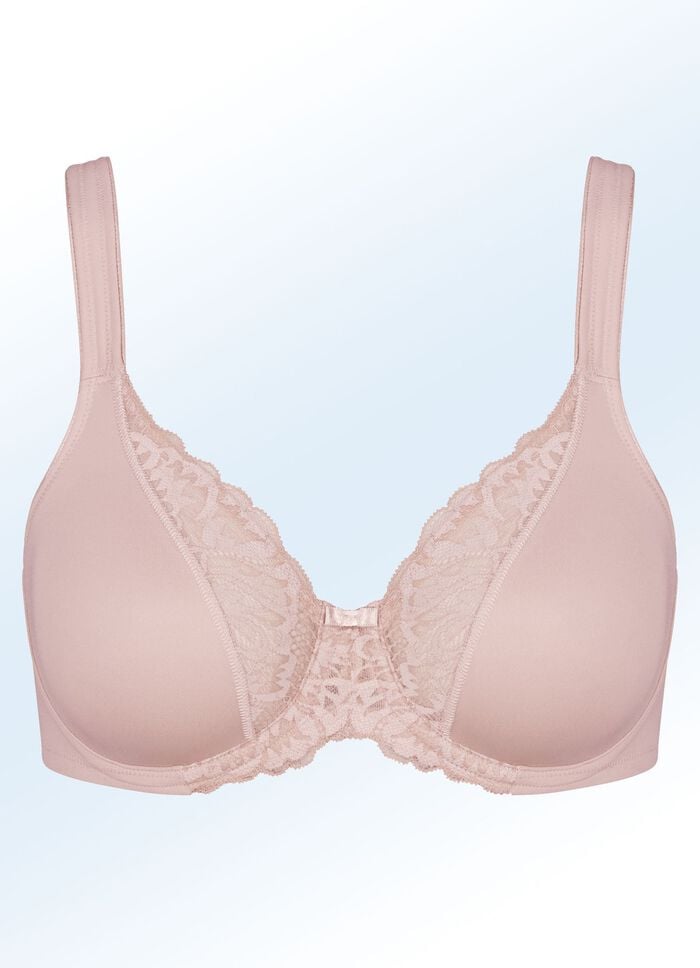 Triumph-Modern Lace + Cotton-B&uuml;gel-BH mit Elastikspitze 