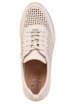 ELENA EDEN, sommerliche Damen-Sneaker, Weite H, mit herausnehmbarem Fu&szlig;bett BEIGE