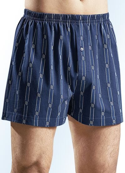 Viererpack Boxershorts, bunt dessiniert 