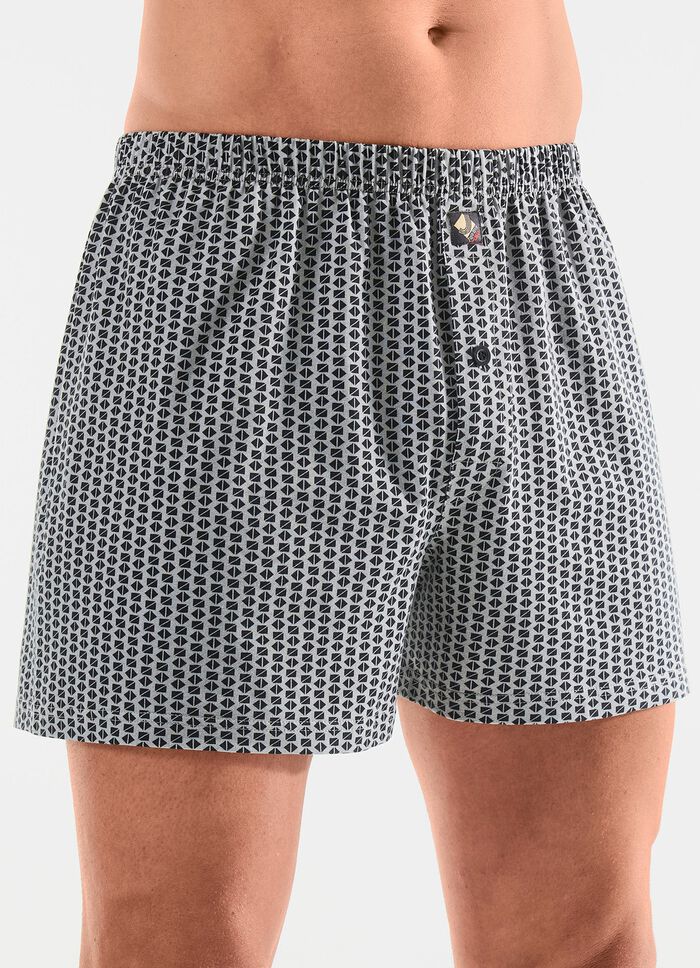 F&uuml;nferpack Boxershorts mit Alloverdessin 