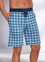 Zweierpack Schlaf- und Freizeithosen mit Durchzugband und Seitentaschen 