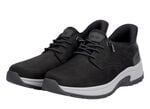 Rieker Sneaker mit verst&auml;rkter Hinterkappe f&uuml;r einfaches Einschl&uuml;pfen SCHWARZ