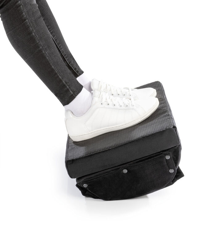 Fu&szlig;- und Beinst&uuml;tze mit abnehmbarer Fu&szlig;tasche 